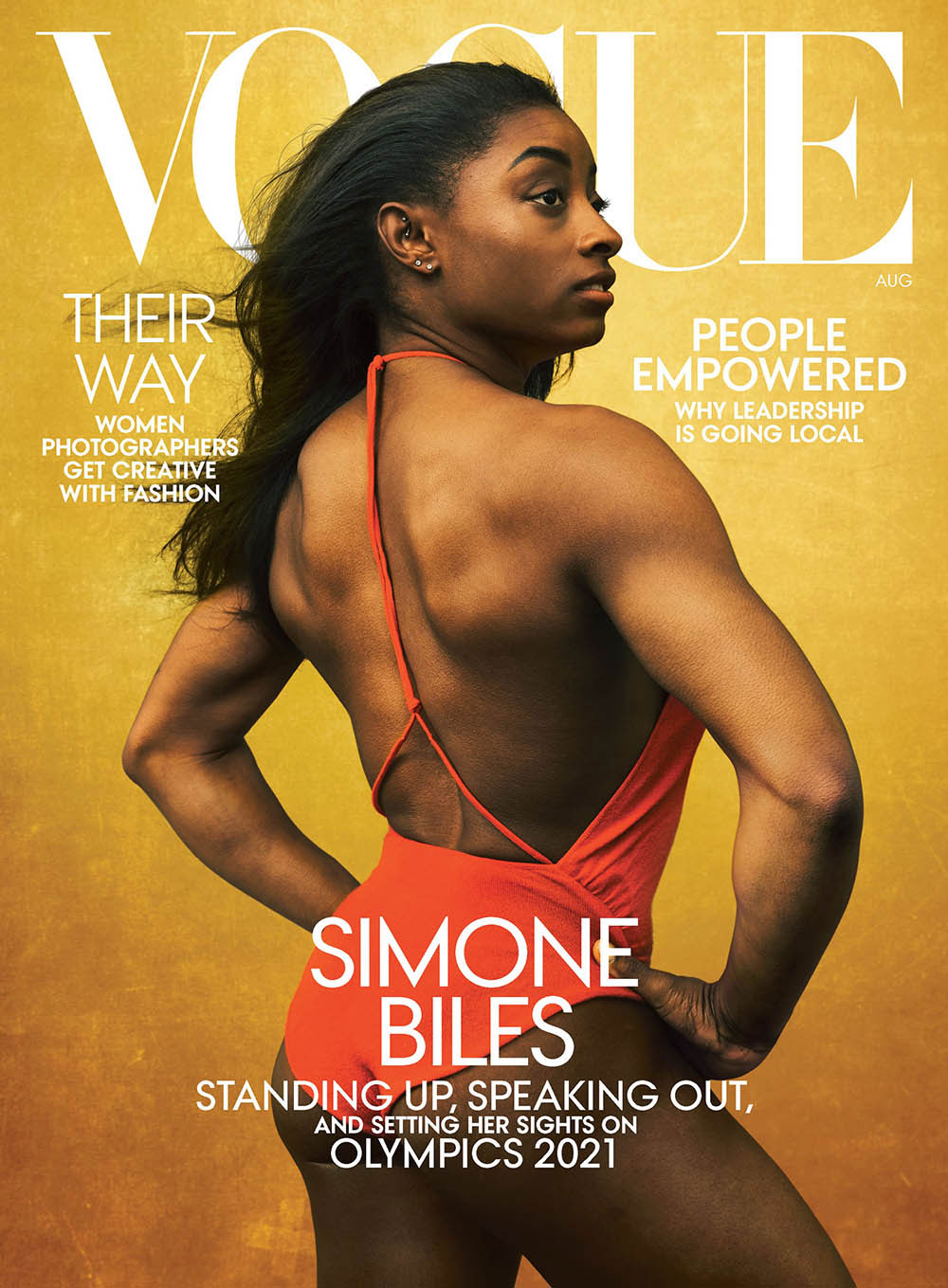 Simone Biles Stands Up And Speaks Out In Vogue Myjestik