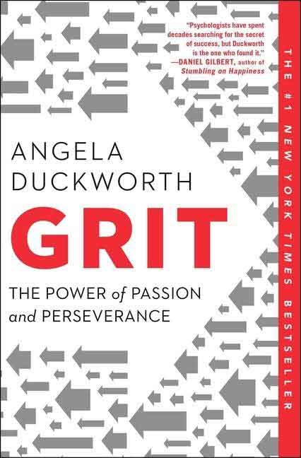 Grit: The Power of Passion and Perseverance by Angela Duckworth - Paperback