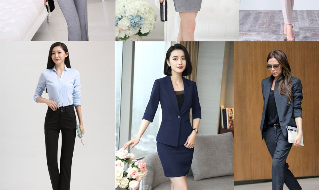 women business formal dress
