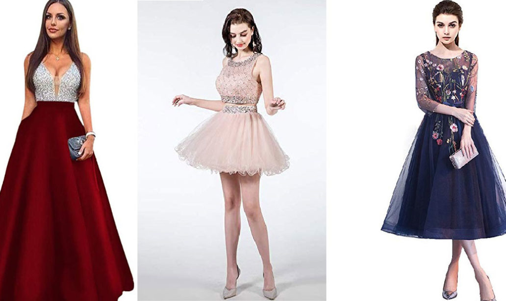 prom dresses for slender bodies