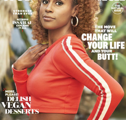 Actress Issa Rae on Women’s Health April 2019 Cover