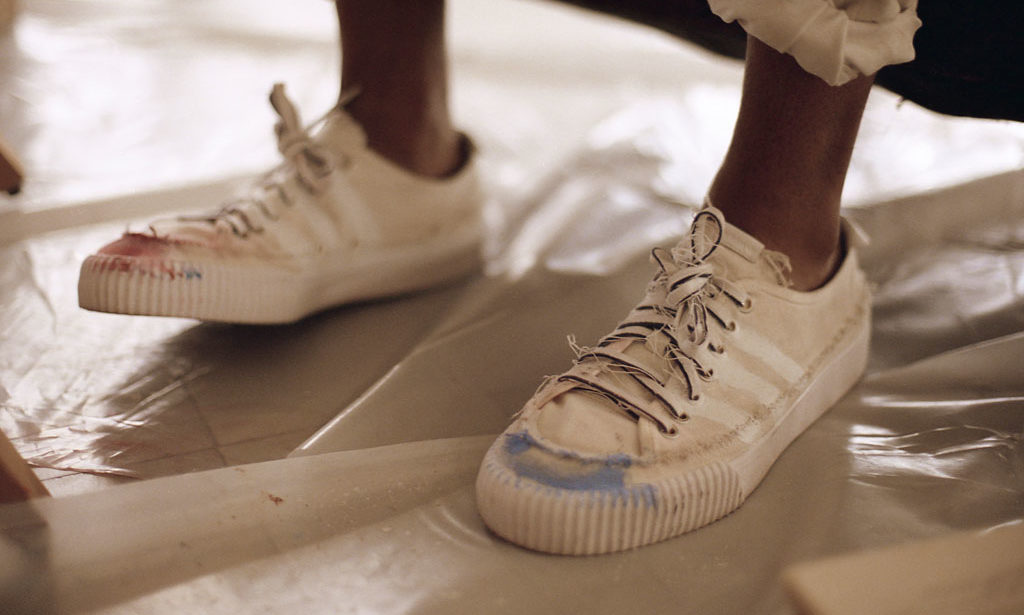 Donald Glover Presents Collaboration with Adidas