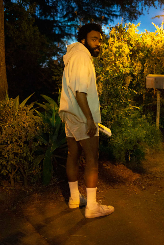 Donald Glover Presents Collaboration with Adidas