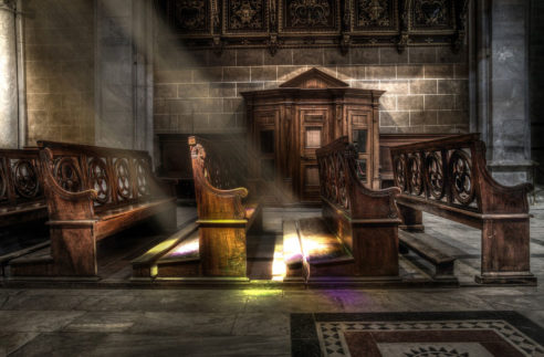 Chairs at a Church