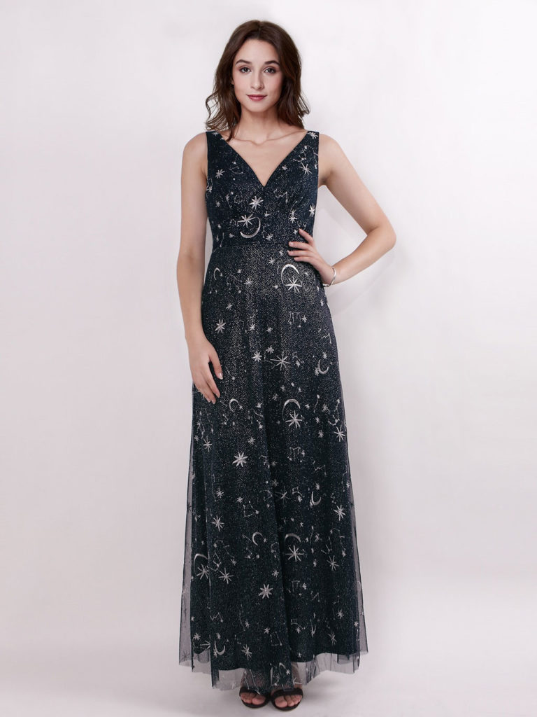 celestial bridesmaid dresses