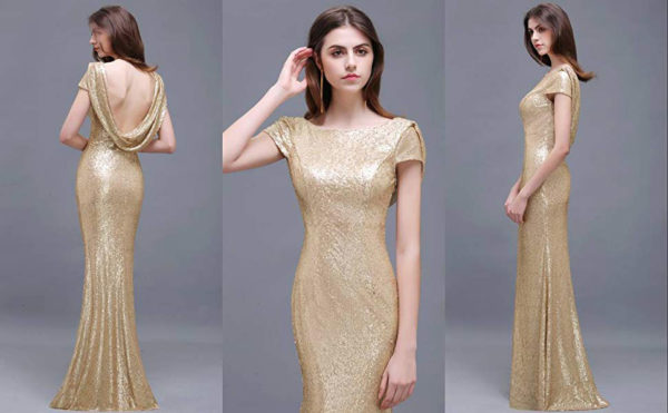 best prom dresses for pear shaped