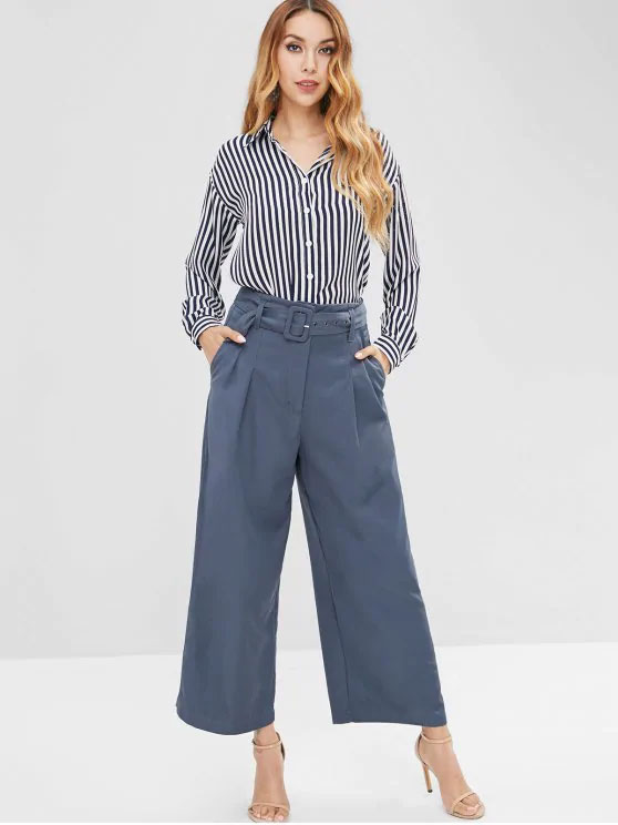 office palazzo pants