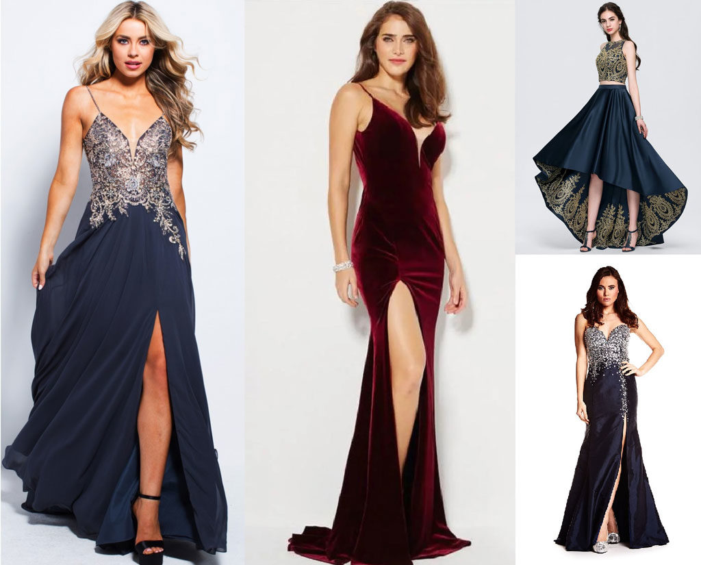 plain maxi dress designs