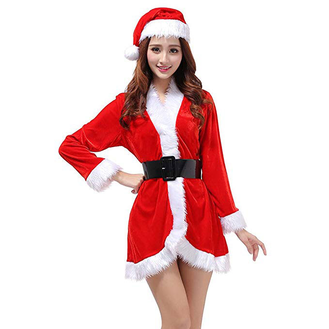 christmas themed dresses womens