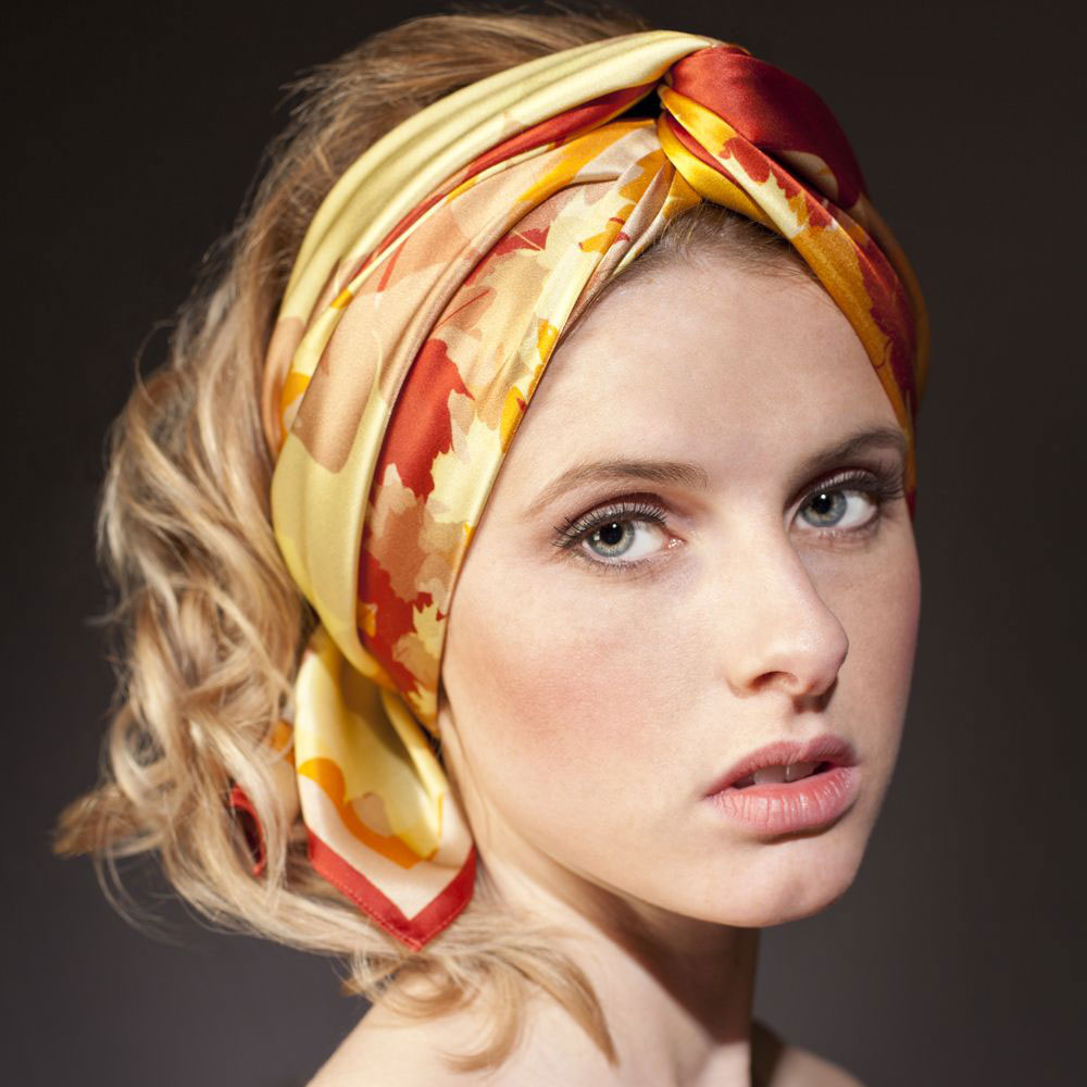 head knot scarf