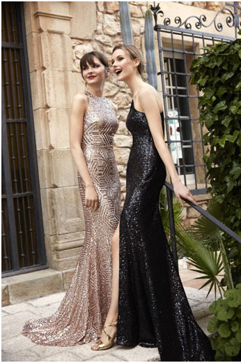 best prom dresses for hourglass shape