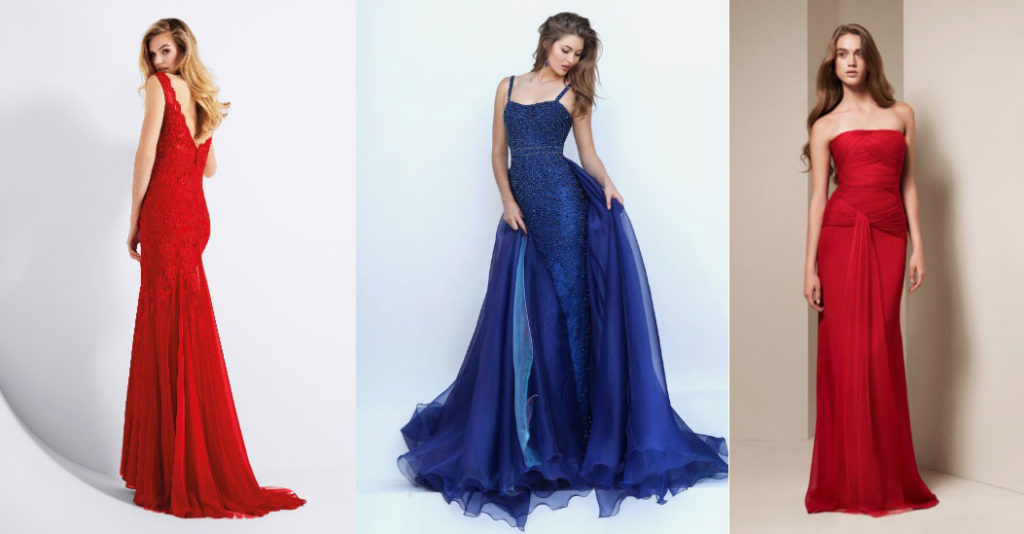 prom dresses for big chest