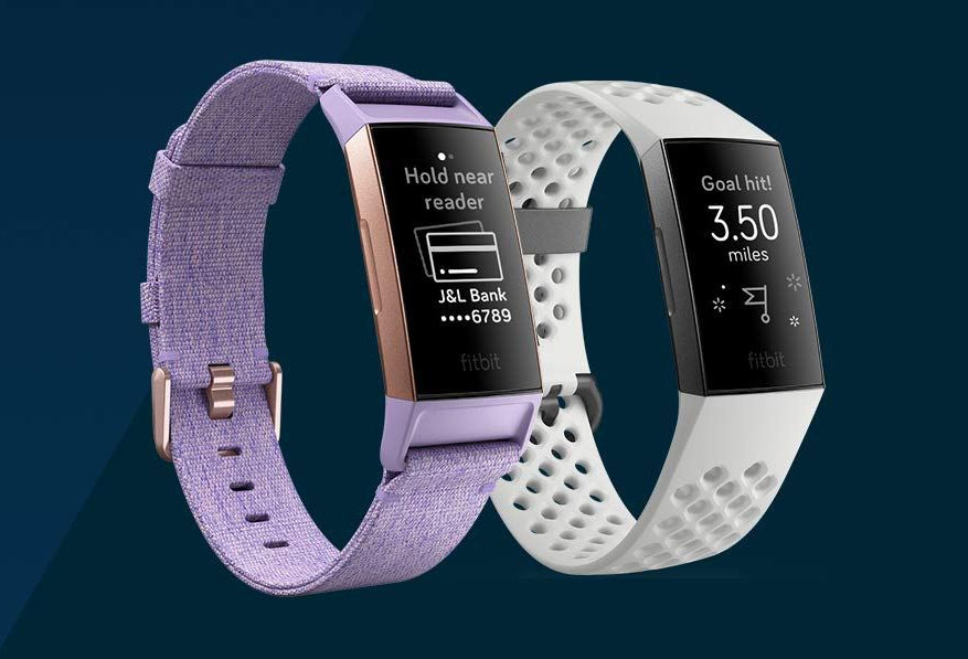 Fitbit Charge 3 Fitness Activity Tracker
