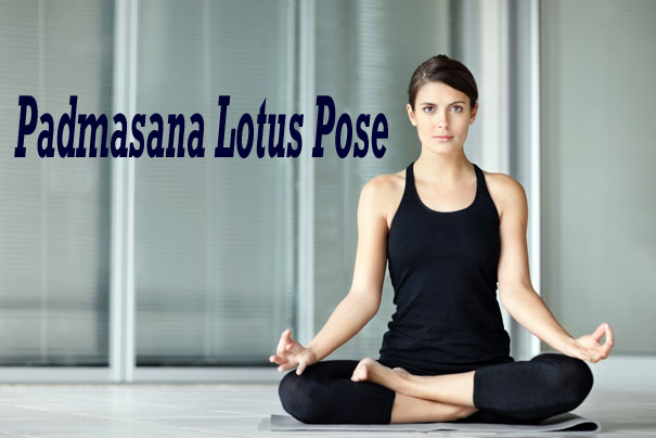 Lotus Pose/ Padmasana
