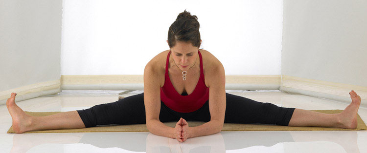 Sitting Wide-Legged Straddle Pose/Upavistha Konasana