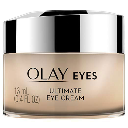 Olay Ultimate Eye Cream for Wrinkles, Puffy Eyes + Dark Circles, 0.4 fl oz 
