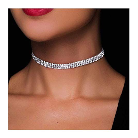 Choker necklace