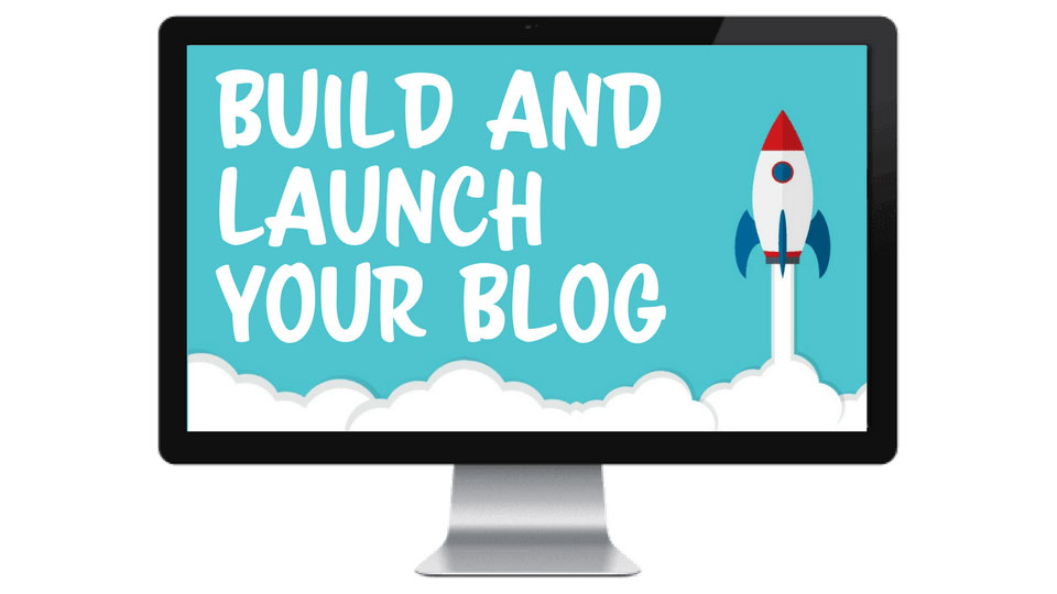 build and launch your blog