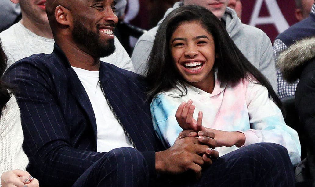 Kobe and Gianna Bryant