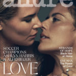 Ali Krieger and Ashlyn Harris by Norman Jean Roy for Allure US August 2020
