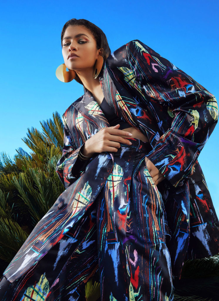 Zendaya by AB+DM for Instyle US September 2020