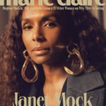 Janet Mock by Luke Gilford for Marie Claire August 2020