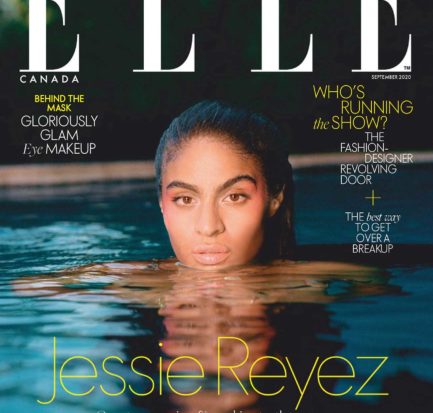 Jessie Reyez by Leeor Wild for Elle Canada September 2020