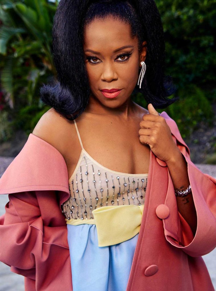 Regina King by Christian Cody for InStyle US February 2021