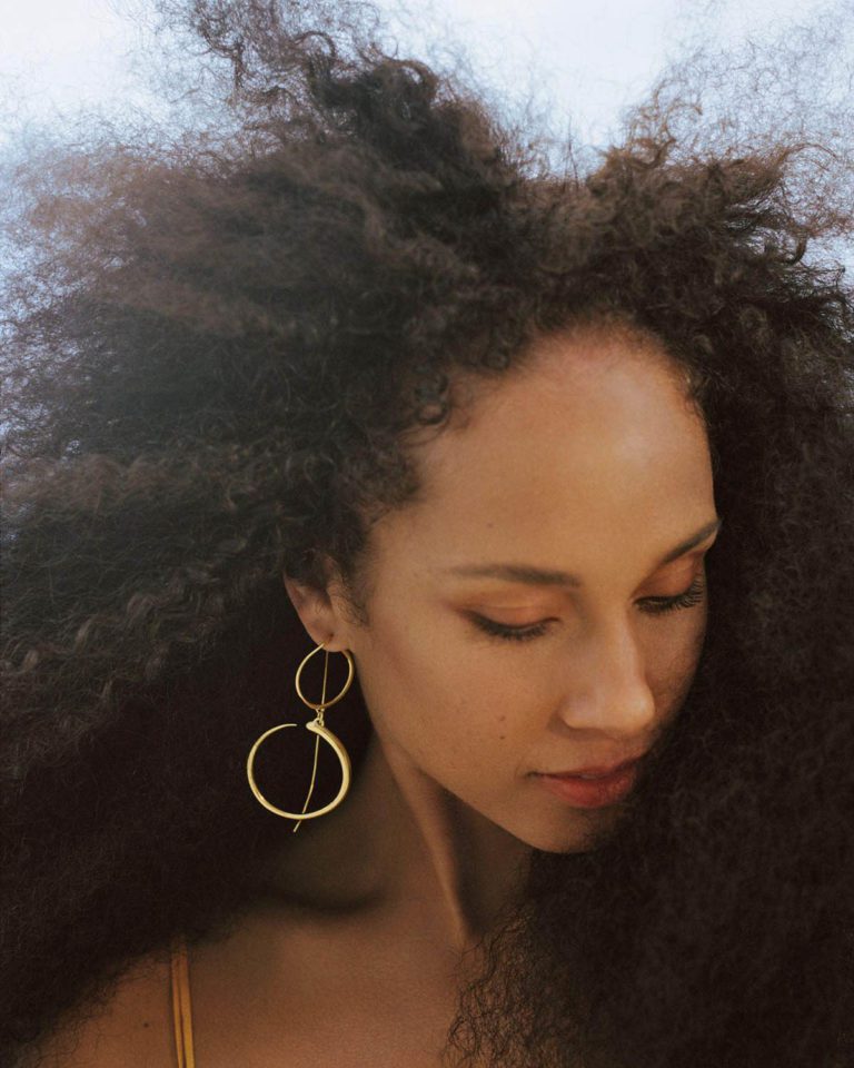 Alicia Keys Preaches Self Care in Allure Magazine | Myjestik