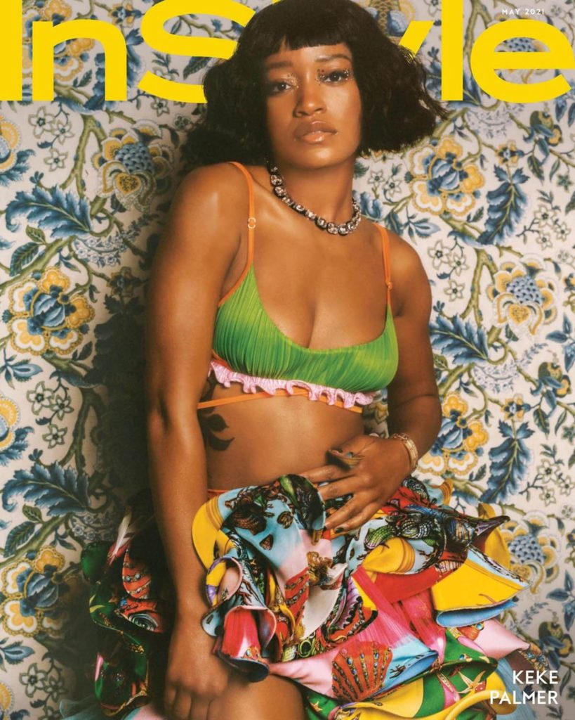 Keke Palmer by Quil Lemons for InStyle US May 2021