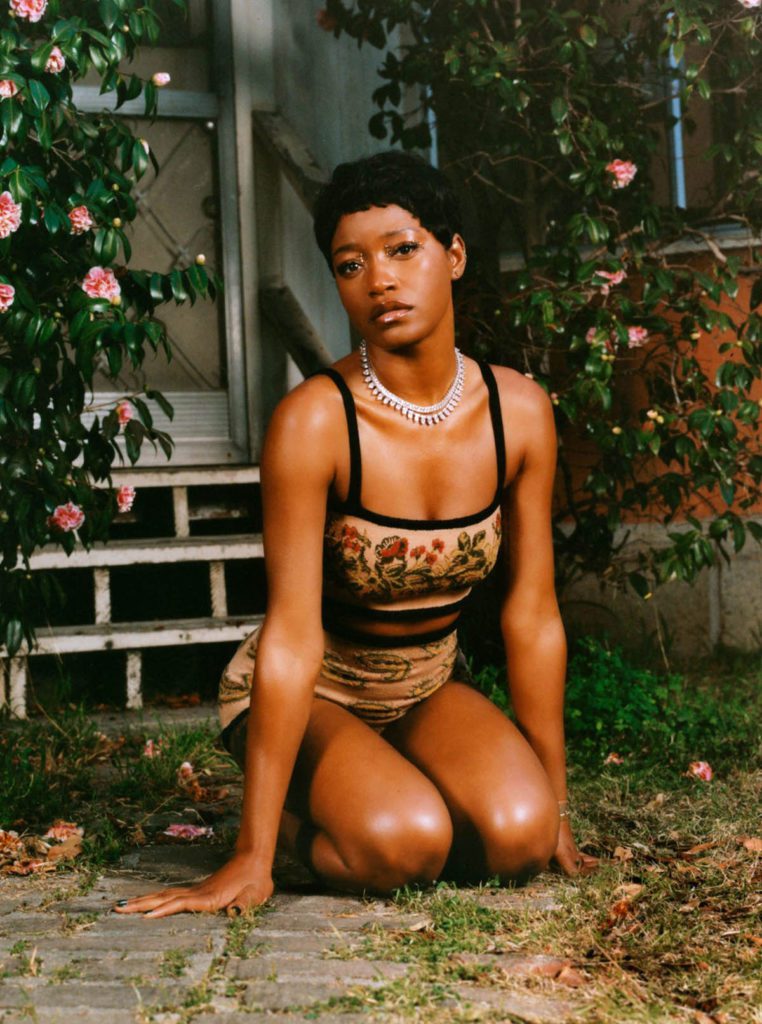 Keke Palmer by Quil Lemons for InStyle US May 2021