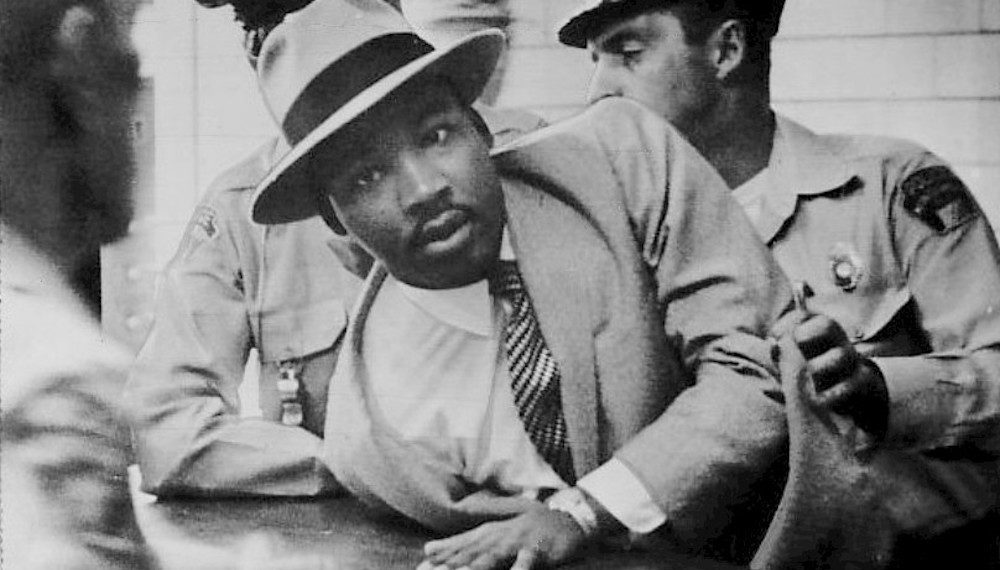 Martin Luther King Jr. Montgomery Arrest 1958
