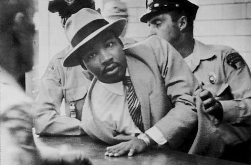 Martin Luther King Jr. Montgomery Arrest 1958