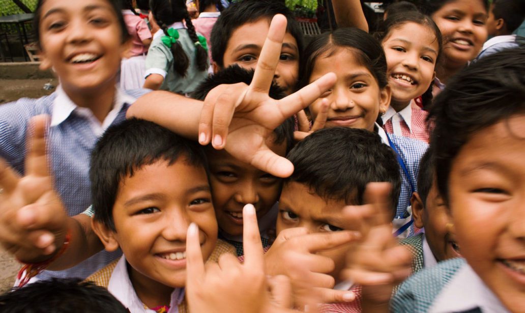 Kids in Nepal