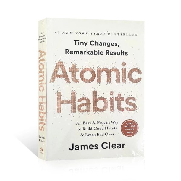 Atomic Habits: An Easy & Proven Way to Build Good Habits & Break Bad Ones By James Clear - Paperback