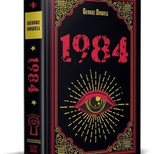 1984 by George Orwell - Imitation Leather Cover