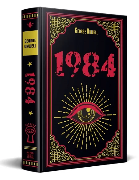 1984 by George Orwell - Imitation Leather Cover