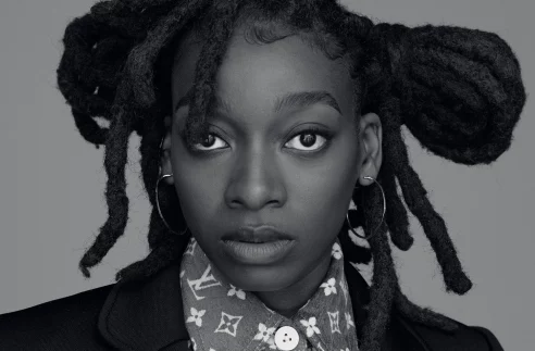 Little Simz covers Document Journal Summer/Pre-Fall 2022 by Jackie Nickerson