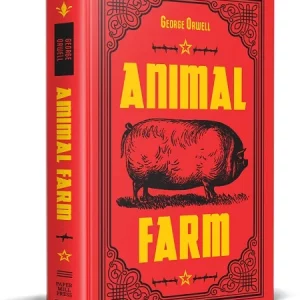 Animal Farm by George Orwell - Imitation Leather Cover