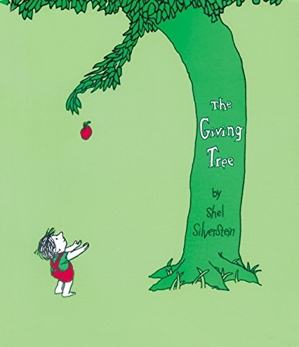 The Giving Tree by Shel Silverstein - Hardcover
