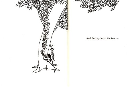 The Giving Tree by Shel Silverstein - Hardcover