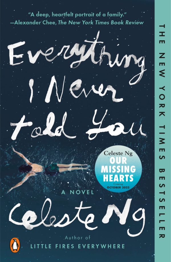 Everything I Never Told You by Celeste Ng - Paperback