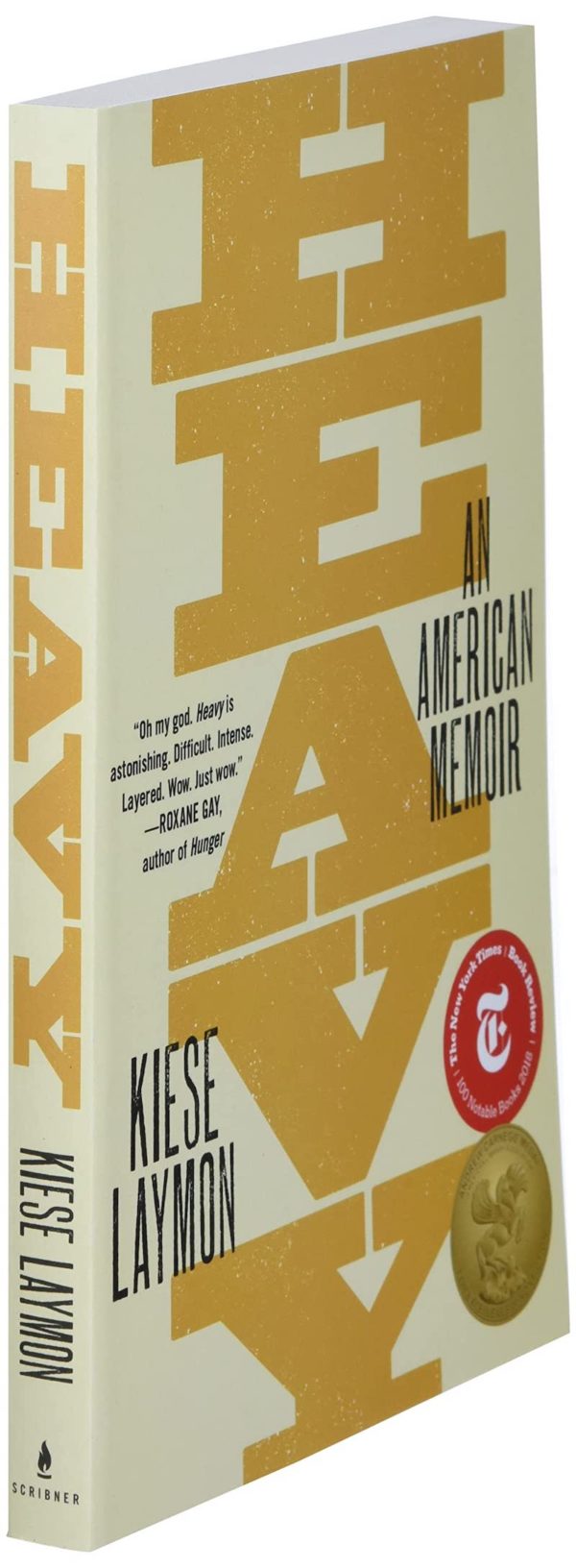 Heavy: An American Memoir by Kiese Laymon - Paperback