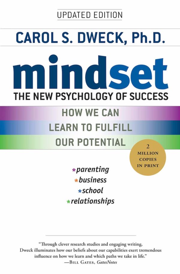 Mindset: The New Psychology of Success by Carol S. Dweck - Hardcover