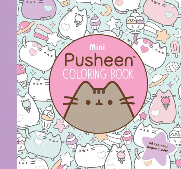Mini Pusheen Coloring Book by Claire Belton - Paperback