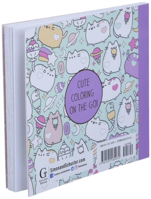Mini Pusheen Coloring Book by Claire Belton - Paperback