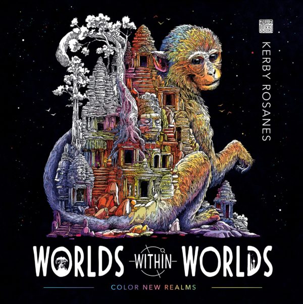 Worlds Within Worlds by Kerby Rosanes - Paperback