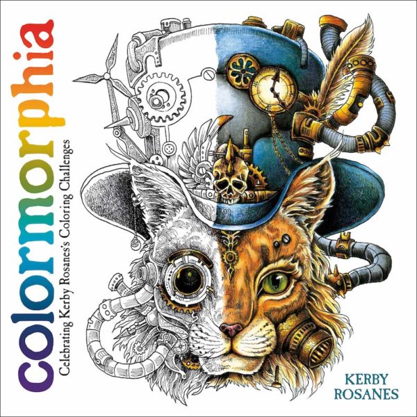 Colormorphia: Celebrating Kerby Rosanes's Coloring Challenges by Kerby Rosanes - Paperback