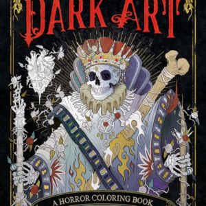 Dark Art: A Horror Coloring Book by François Gautier - Paperback