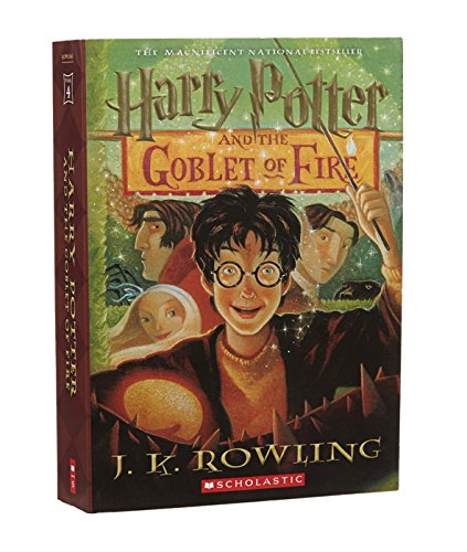 Harry Potter and the Goblet of Fire (4) by J. K. Rowling - Paperback
